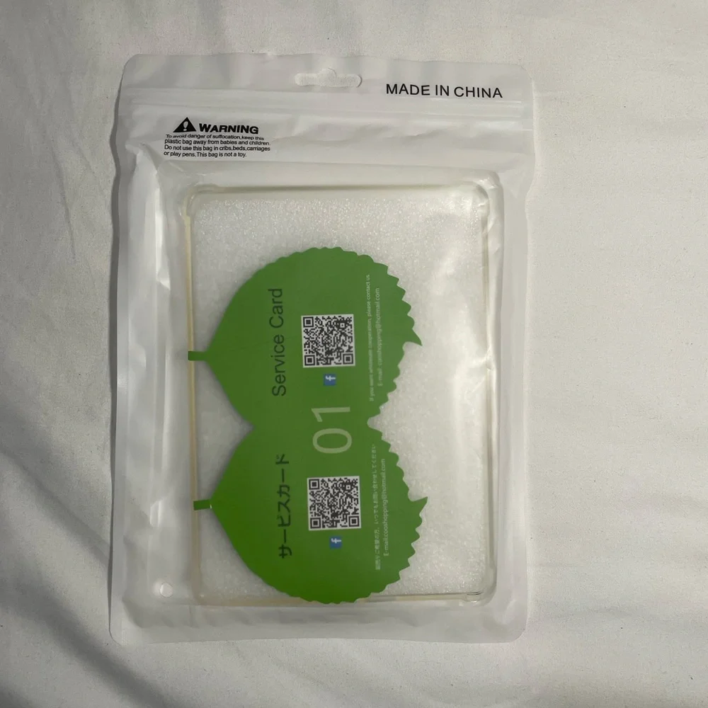 NWT Transparent TPU Soft Skin Bumper Cover Kindle Case